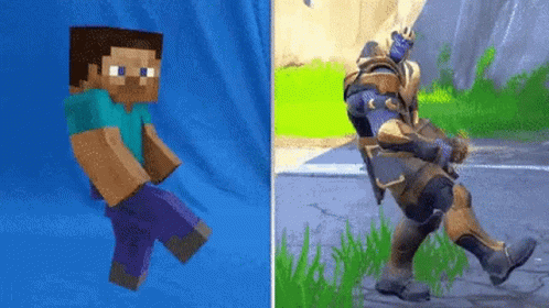 Minecraft Steve GIF. This 498 x 280 animated GIF is part of our roblox fortnite dance collection. Related themes include dancing, fortnite dance, minecraft…