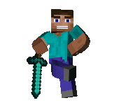 Minecraft Steve Sticker