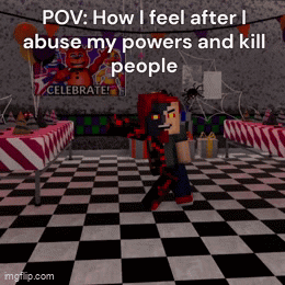 Minecraft Story Mode Admin Abuse GIF