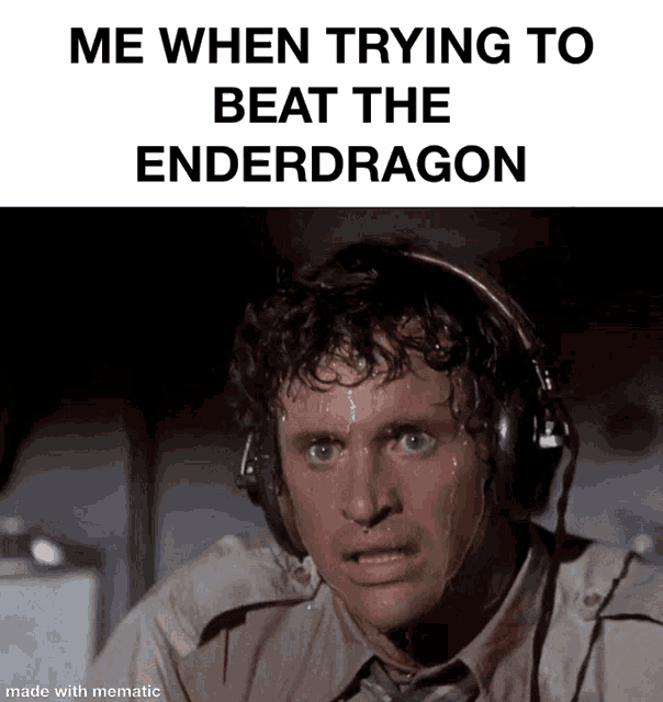 Minecraft Sweaty GIF
