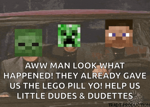 Minecraft Tenor GIF