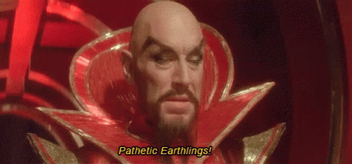 Ming Ming The Merciless GIF. This 498 x 232 animated GIF is part of our flash gordon collection. Related themes include alien, annoyed, over it. View the…