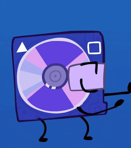 Minidisky Animatic Battle Greenyguy GIF