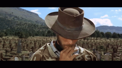 Mining Clint Eastwood GIF