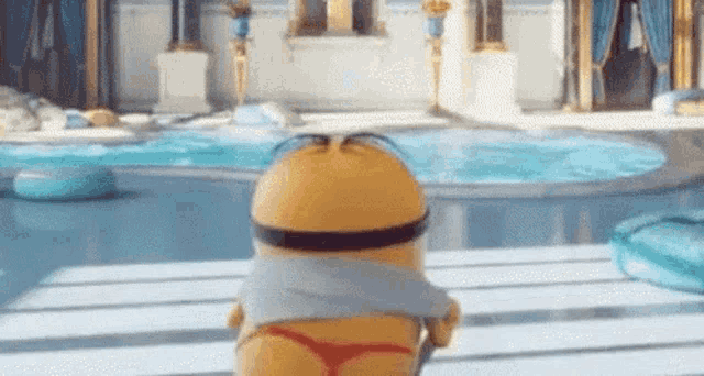 Minion But GIF