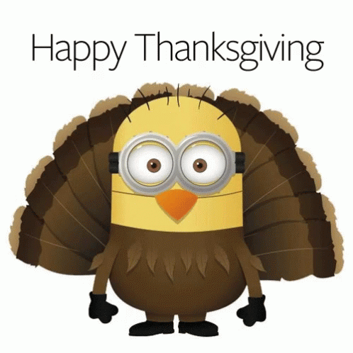 Minion Happy Thanksgiving GIF. This 498 x 498 animated GIF is part of our thanks for your attention animation minions collection. Related themes include…