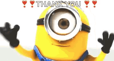 Minion Kiss GIF