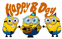 Minion Minions Sticker