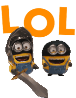 Minion Minions Sticker