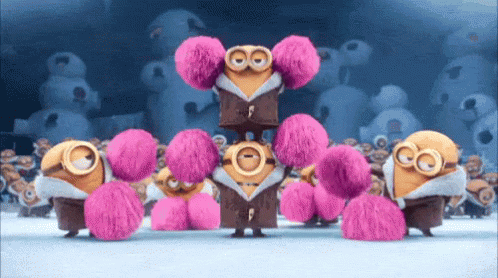 Minion Minions GIF. This 498 x 278 animated GIF is part of our minions cheering collection. Related themes include bored, cheer, minion. View the original…