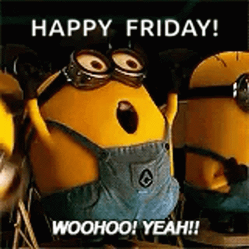 Minion Woohoo GIF. This 498 x 498 animated GIF is part of our thanks for your attention animation minions collection. Related themes include cheer, excited…