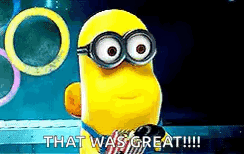 Minions Banana GIF