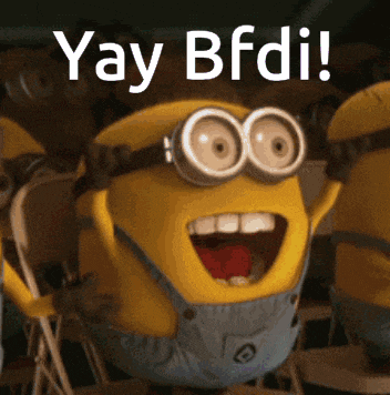 Minions Bfdi GIF