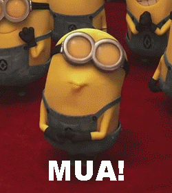 Minions Birthday Kiss GIF. This 250 x 280 animated GIF is part of our minion collection. Created by jmanuli762. View the original animation, share it, or…