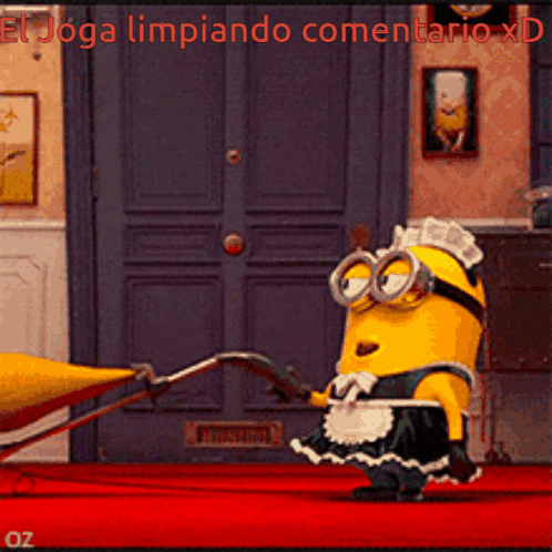 Minions Clean Aura Clean GIF