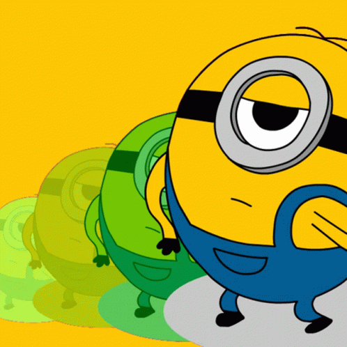 Minions Dancing GIF