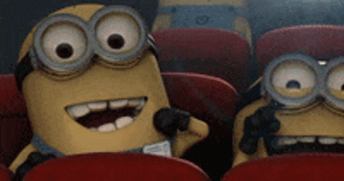 Minions Excited GIF. This 498 x 263 animated GIF is part of our minions cheering collection. Related themes include applause, clapping, excited. Created by…