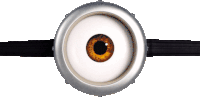 Minions Eye Sticker