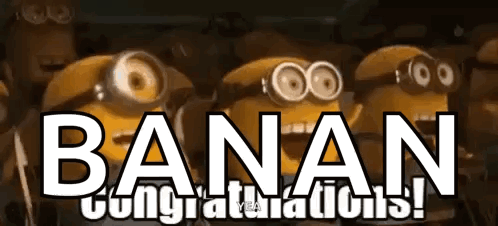 Minions GIF. This 498 x 226 animated GIF is part of our minions cheering collection. Created by MonicaS13. View the original animation, share it, or browse…
