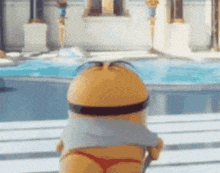 Minions Pool GIF