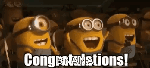 Minions GIF. This 498 x 226 animated GIF is part of our minions cheering collection. Created by MonicaS13. View the original animation, share it, or browse…