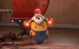 Minions Weewoo GIF. This 320 x 200 animated GIF is part of our patrick wee woo collection. Related themes include cute. Created by bjblujay. View the…