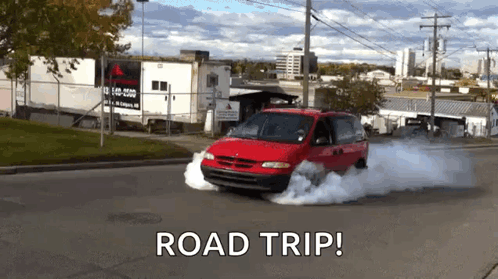 Minivan Car GIF