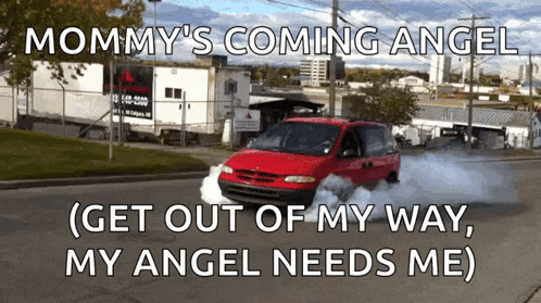 Minivan Car GIF