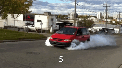 Minivan Car GIF