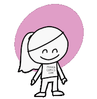 Minka Minkacomics Sticker