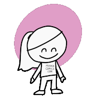 Minka Minkacomics Sticker