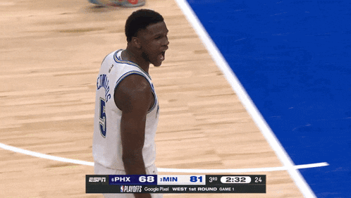 Minnesota Timberwolves Anthony Edwards GIF