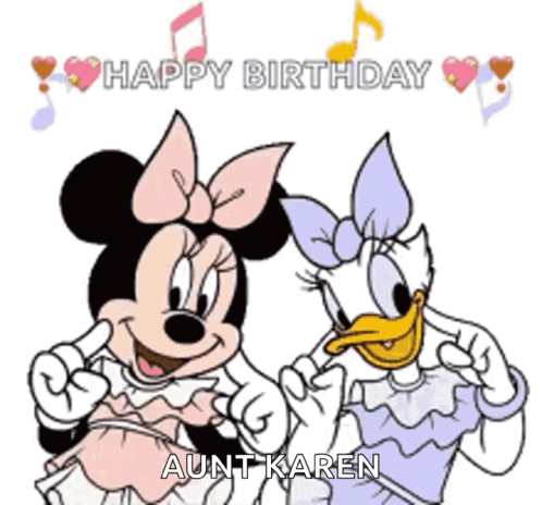Minnie Mouse Daisy Duck GIF