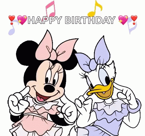 Minnie Mouse Daisy Duck GIF