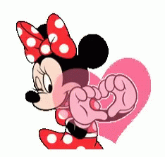 Minnie Mouse Heart GIF