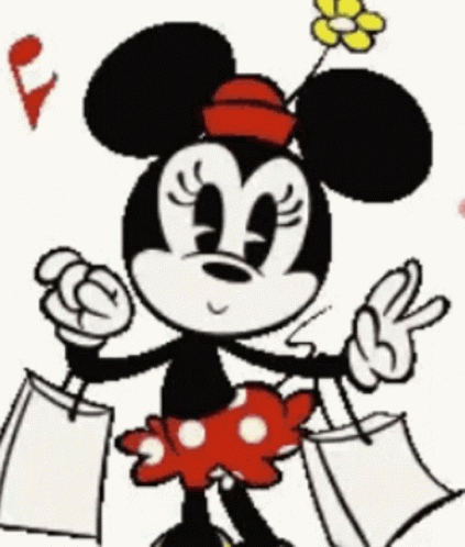 Minnie Mouse GIF