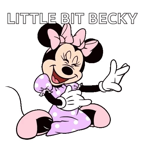 Minnie Mouse Laugh GIF