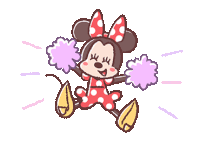Minnie Mouse Sticker