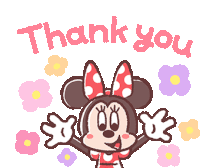 Minnie Mouse Sticker