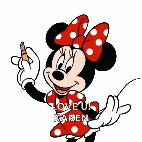 Minnie Mouse Thank You GIF. This 480 x 480 animated GIF is part of our gracias por su atencion para diapositivas collection. Related themes include minnie…