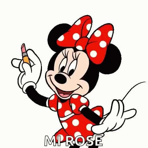 Minnie Mouse Thank You GIF