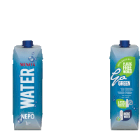 Minoa Water Sticker