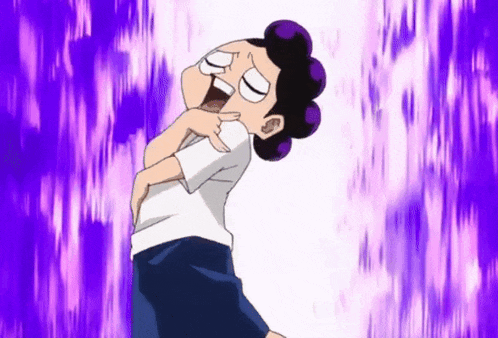 Minoru Mineta My Hero Academia GIF