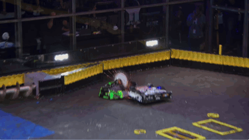 Minotaur Battlebots Cobalt Battlebots GIF