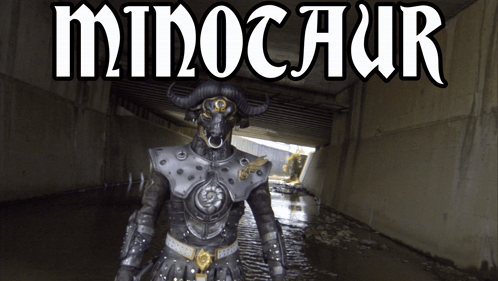 Minotaur Dnd Species GIF