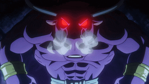 Minotaur Dragon Ball Daima GIF