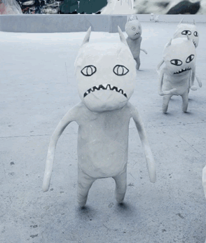 Minotaur Radiohead GIF