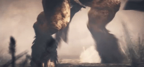 Minotaur Total War Warhammer GIF