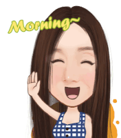 Mintra Emma Mintra Cute Sticker