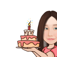 Mintra Emma Mintra Cute Sticker